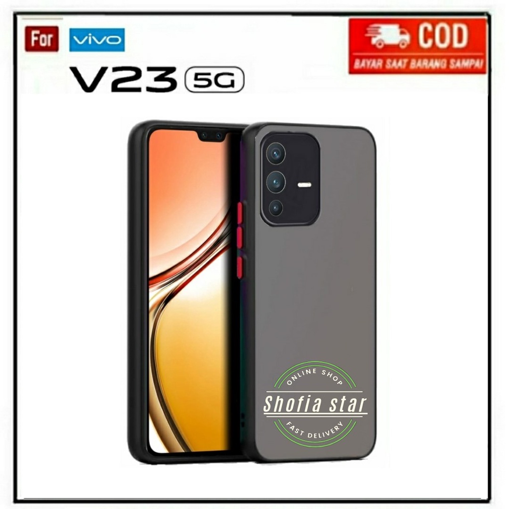 CASE ARMOR VIVO V23 5G SOFTCASE AERO PREMIUM PROTECT CAMERA