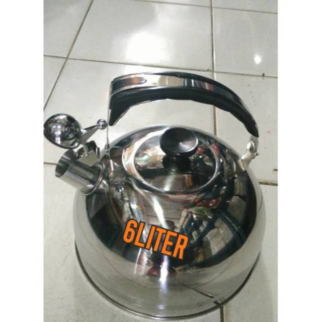 TEKO AIR BUNYI STAINLESS 6 LITER