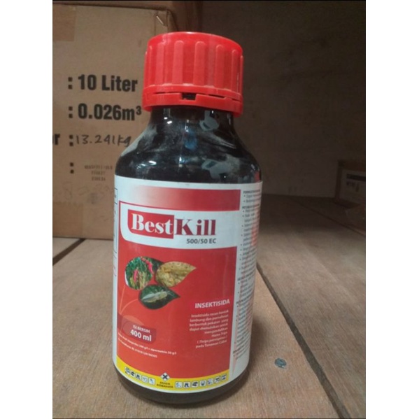 TERMURAH INSEKTISIDA BESTKILL 500/50EC 400ML ORIGINAL
