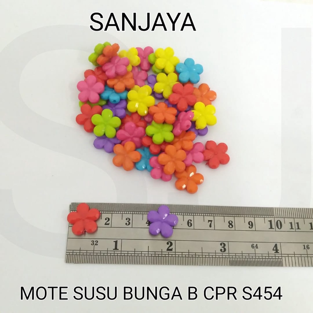 MOTE SUSU / MANIK SUSU / MANIK BUNGA / MANIK SUSU BUNGA / MOTE SUSU BUNGA B CPR S454