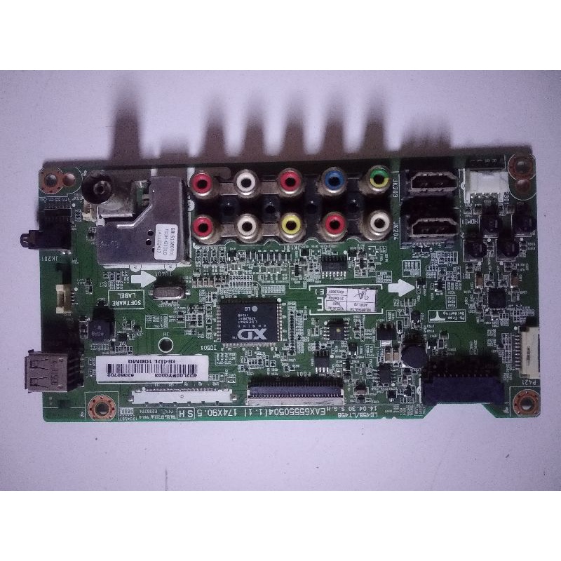 MAINBOARD MOTHERBOARD MOBO TV LG 32LB550A MESIN TV 32 INCH MATOT