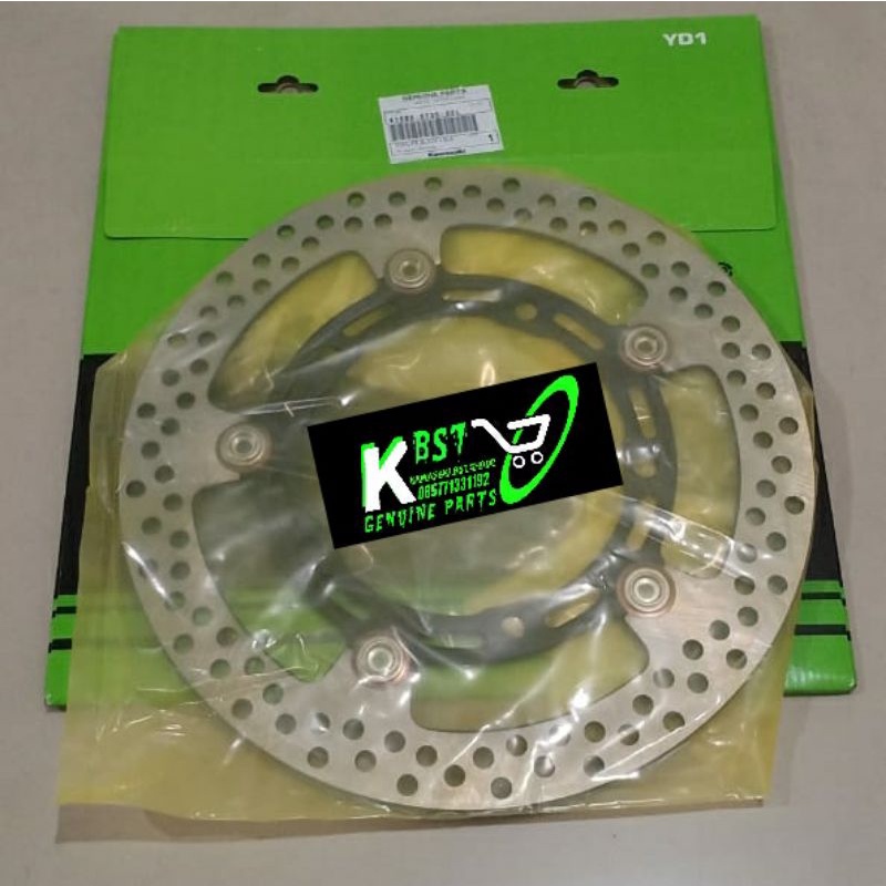 Disc piringan cakram Depan Zx25R Original kawasaki