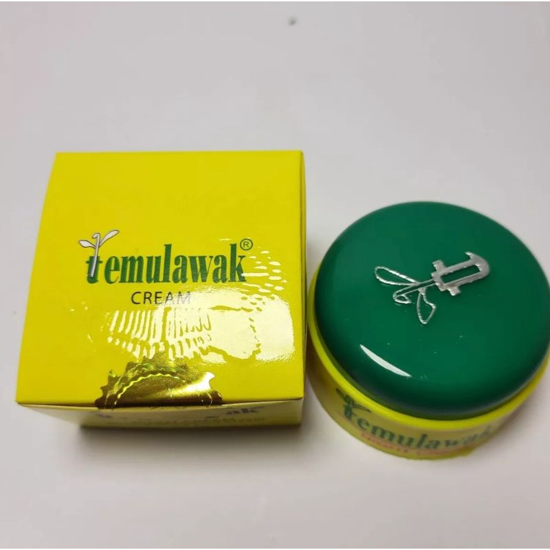 CREAM TEMULAWAK MALAM ORIGINAL-25gr