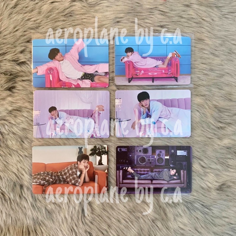 BTS PHOTOCARD PC BE DEL BE ESS