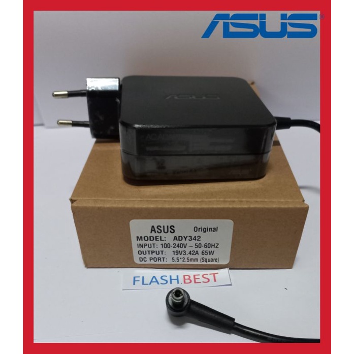 CHARGER ORIGINAL ASUS EXA1208UH EXA1208EH PA-1650-48 19V 3.42A 5.5*2.5mm SQUARE