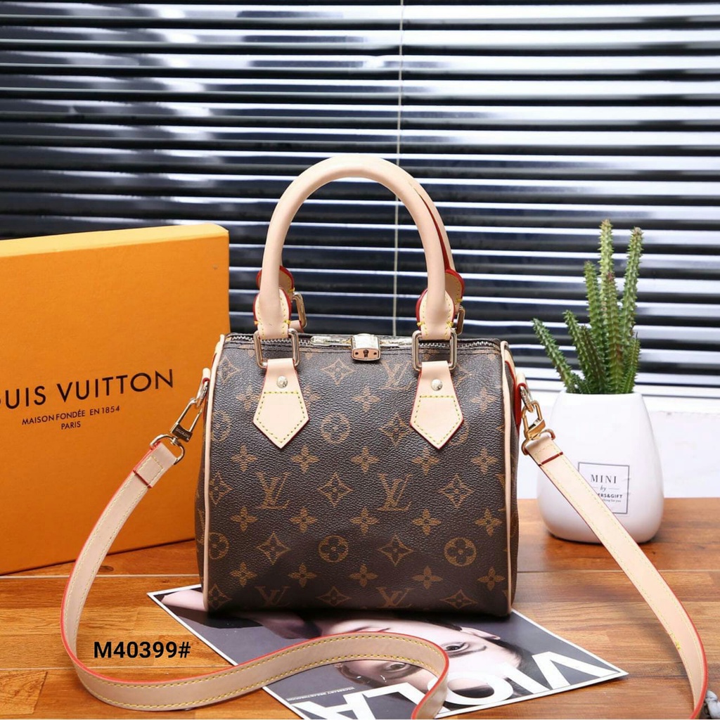 BAG Mini Speedy Handle Bag M40399