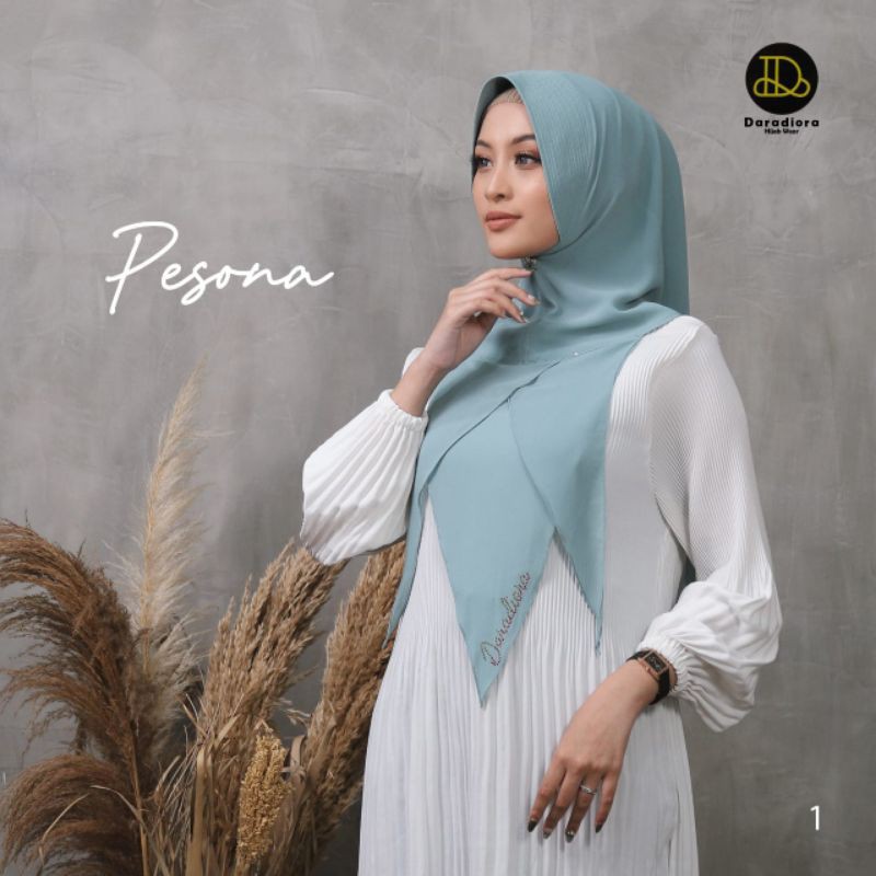 HIJAB INSTAN HOODIE PESONA ORI DARADIORA