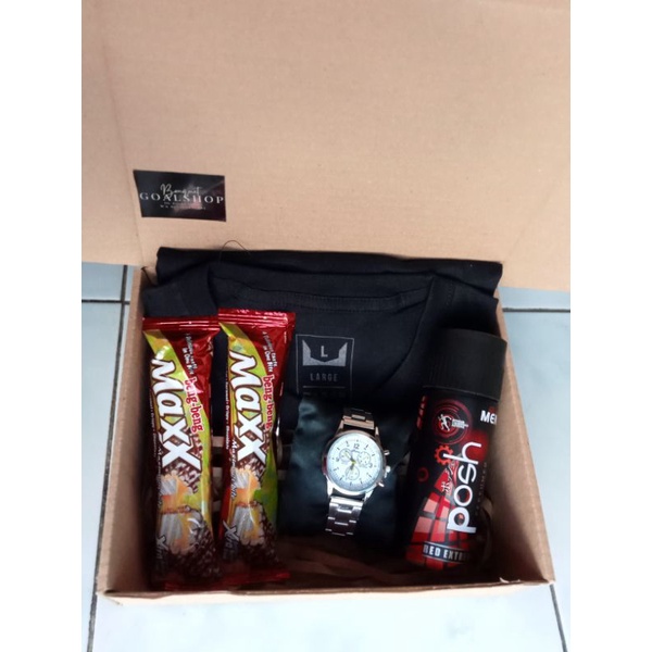 

hampers/gift box cowok/kado ultahcowok