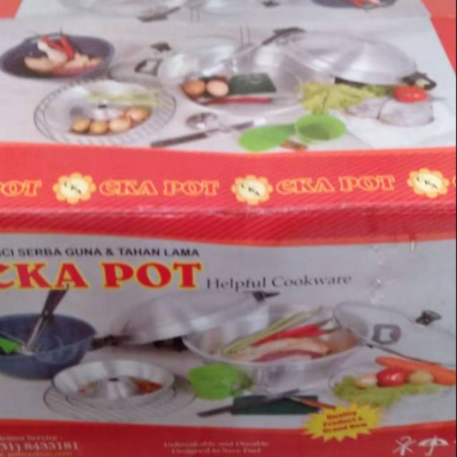 Panci Serba Guna CKA Pot