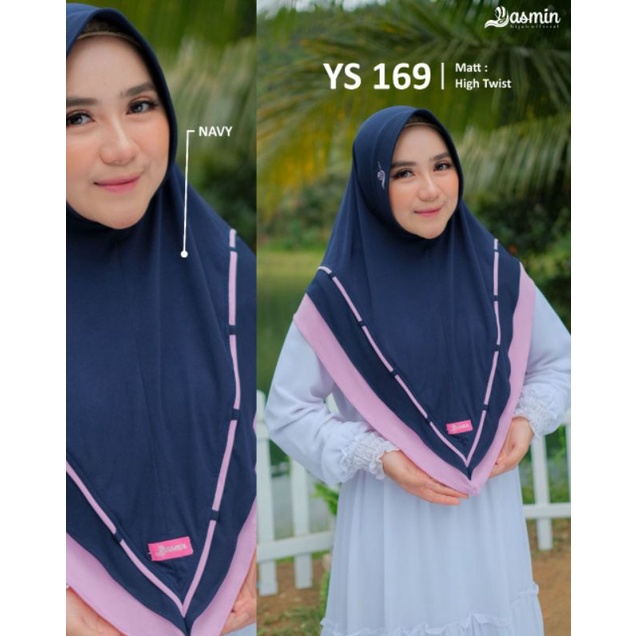 Jilbab instan ys 169 by yasmin