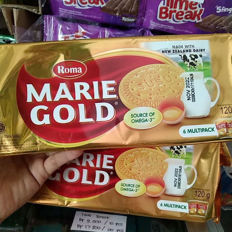 Marie Gold 120gr isi 6 multipack