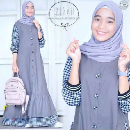 ress remaja pakaian wanita outfit cewek ABG Tanggung terbaru lebaran 2022ekinian Murah