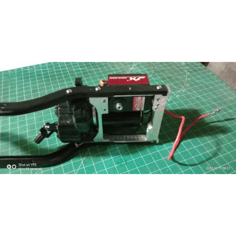 MOUNTING SERVO MN 86K-KS / MN 128