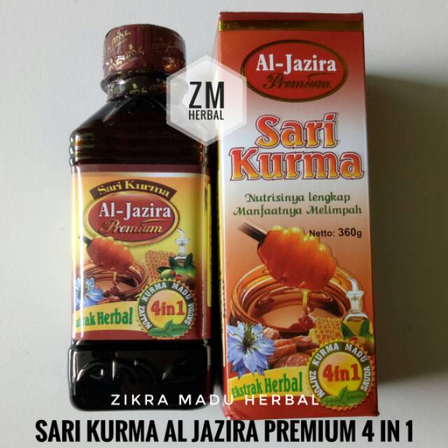 

Sari Kurma Aljazira Premium 4 in 1