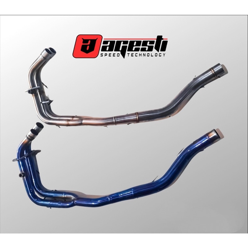 HEADER BENDING, HEADER BLUE ORIGINAL AGESTI , HEADER R25, HEADER CRB250rr , HEADER NINJA FI, HEADER 