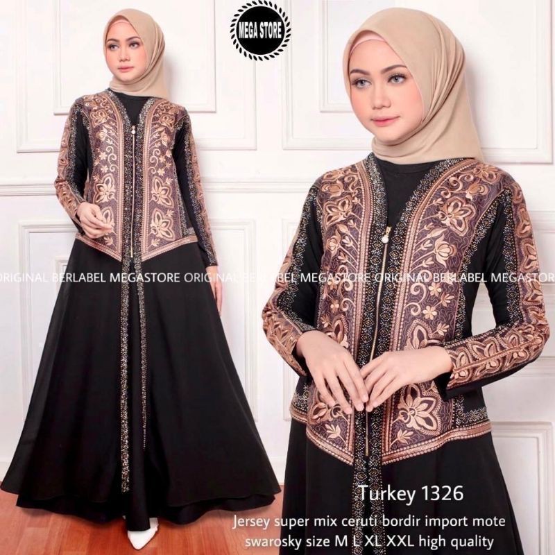 BAJU GAMIS TURKI ORIGINAL