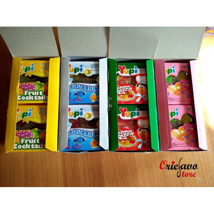 

Permen Yupi 1 Box Isi 12 Pcs HHR027