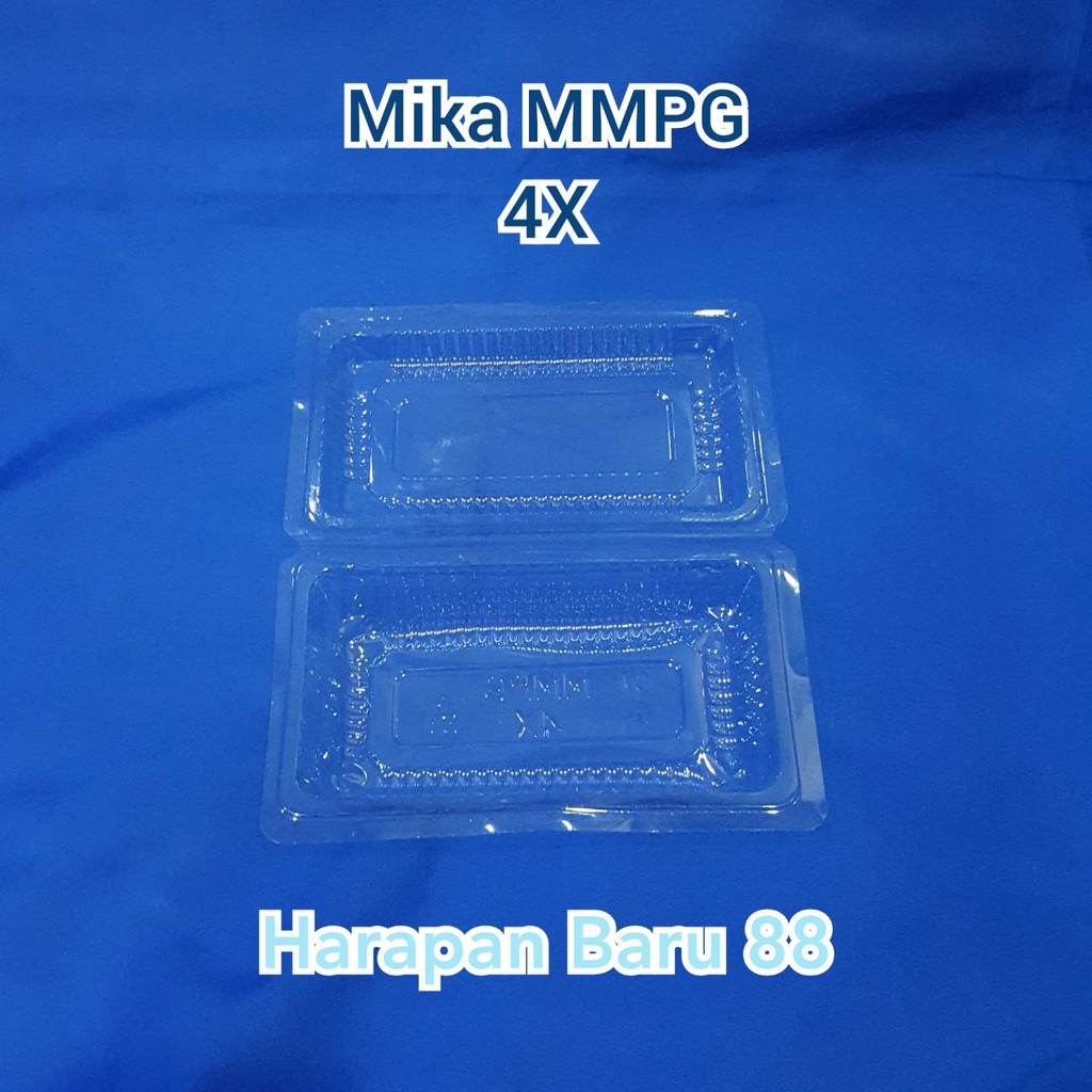 

Mika Plastik Bening MMPG 4X [ Pack ]