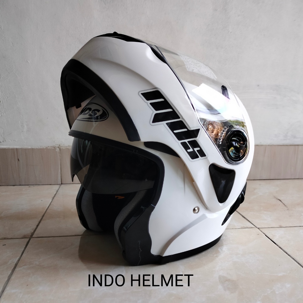 HELM MDS PRO RIDER WHITE ORIGINAL MDS PRO RIDER