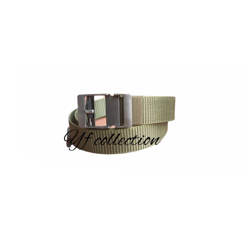 IKAT Pinggang Pria Canvas Nylon Belt Nylon Canvas Sabuk Pria Nylon