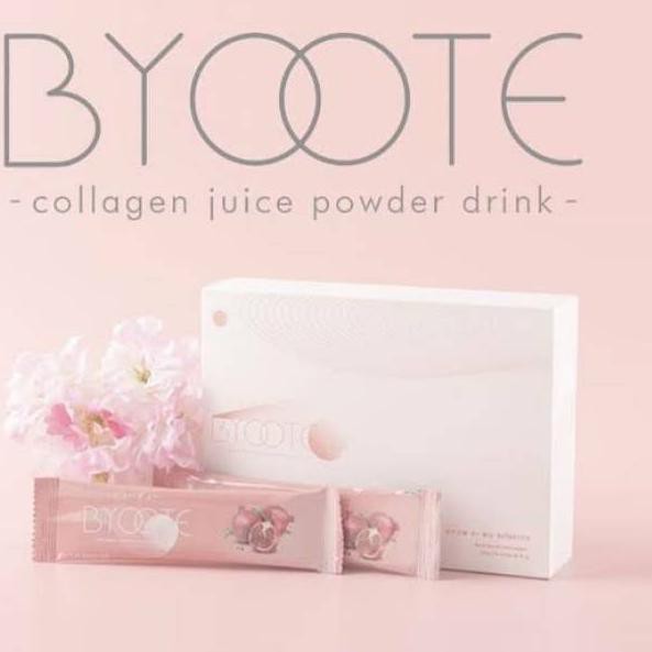 Terlaris.. BYOOTE ORIGINAL COLLAGEN BEAUTY DRINK Minuman terbaik BPOM