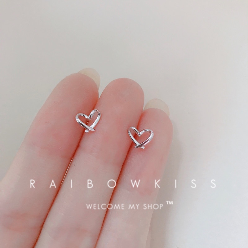 【COD】Fashion Korea Anting Bulan Hypoallergenic Untuk Wanita Perhiasan Manis Menyegarkan