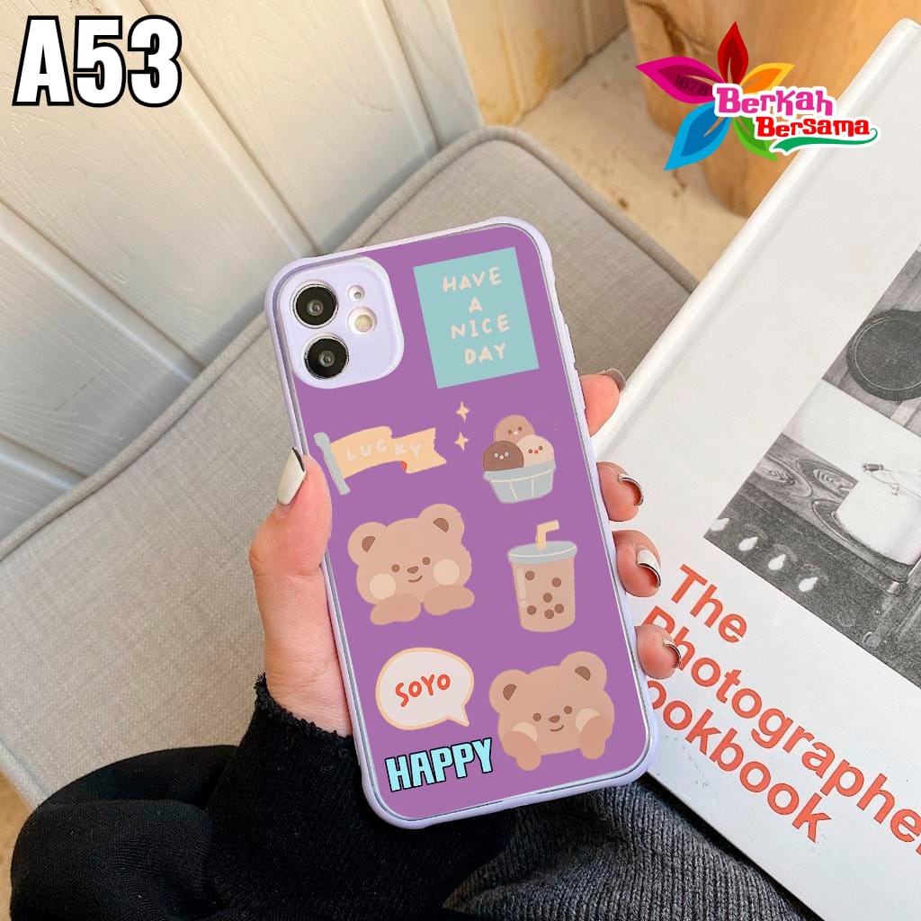 SS076 SOFTCASE OPPO A17 A17K A57 2022 A77S A15 A15S A16 A16K A16E A37 NEO 9 A57 A39 A71 A83 A9 A5 A52 A92 A53 A33 A54 A74 A95 A31 A8 A1K 2020 BB5722