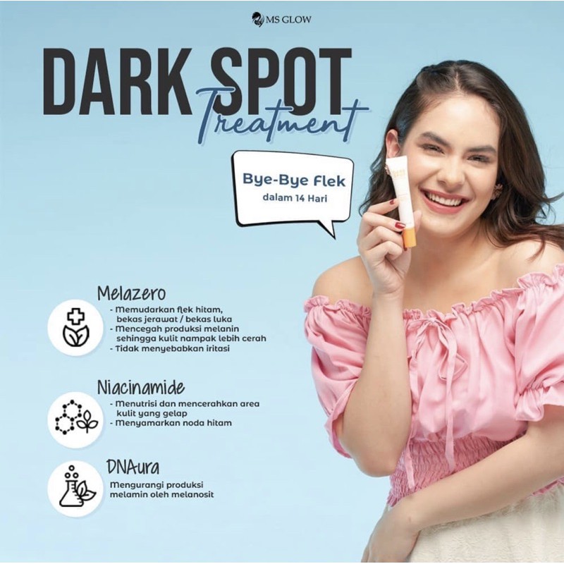 DARK SPOT TREATMENT MSGLOW