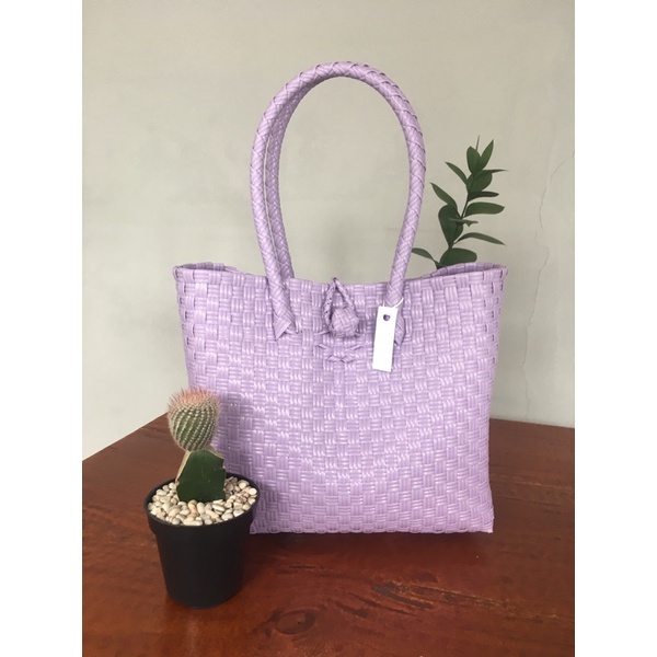 tas anyam bali, tas anyam plastik, tas plastik keren