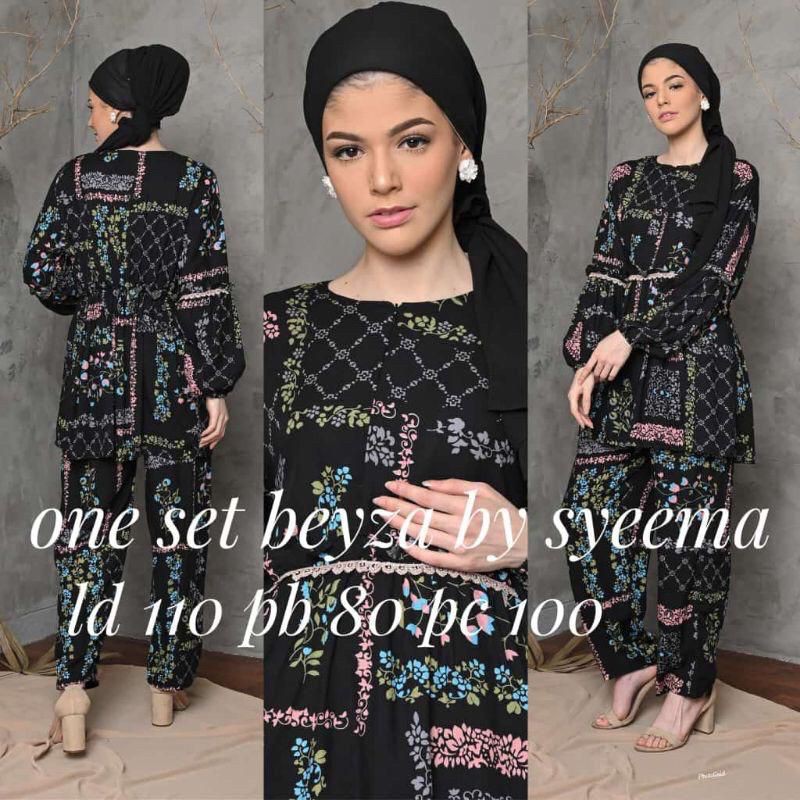 Daster Arab Set Beyza By Syeema Ori