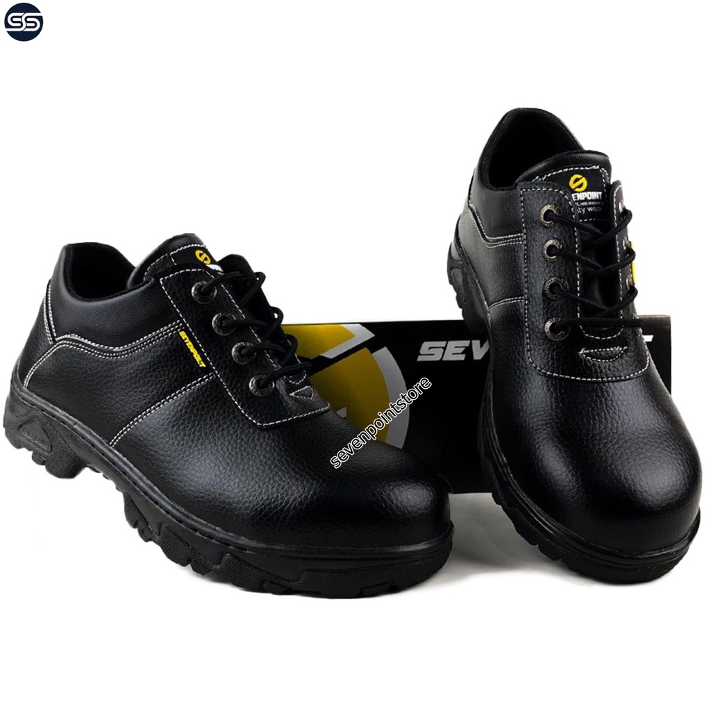 Sepatu Safety Pria Original Pria Wanita Ujung Besi Septi Sefty Savety Shoes Boots Kerja Proyek Lapangan Kithchen Cowok Cewek kitchen 03