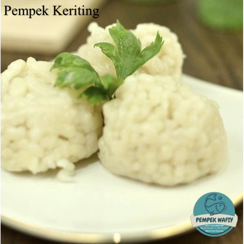 

Paket 20 pcs Pempek Keriting (berat 1kg) | Pempek Wafiy Asli Palembang
