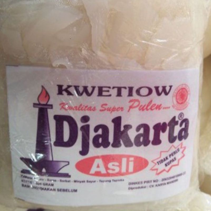 

KWETIAU JAKARTA ASLI/KWETIAU BASAH/KWETIAU KWALITAS ASLI