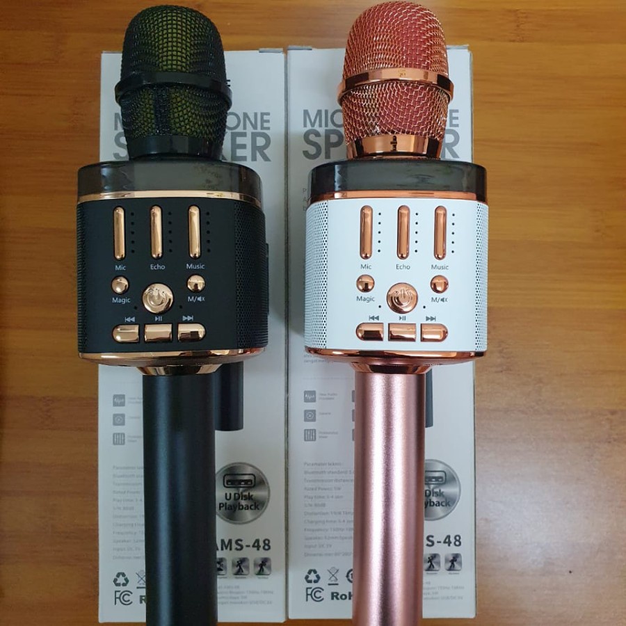 Advance Speaker Mic Bluetooth Multimedia AMS-48 / Speaker Mic AMS48