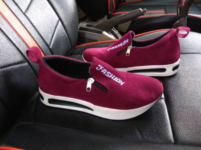 Sliop Bordir Fashion HPD415 Maron