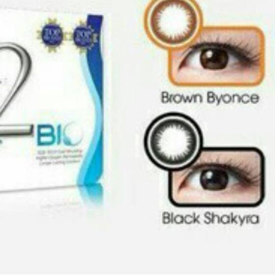 ۩ SOFTLENS X2 BIO EXOTICON BLACK BROWN / SOFTLENSE X2 BIO ♖