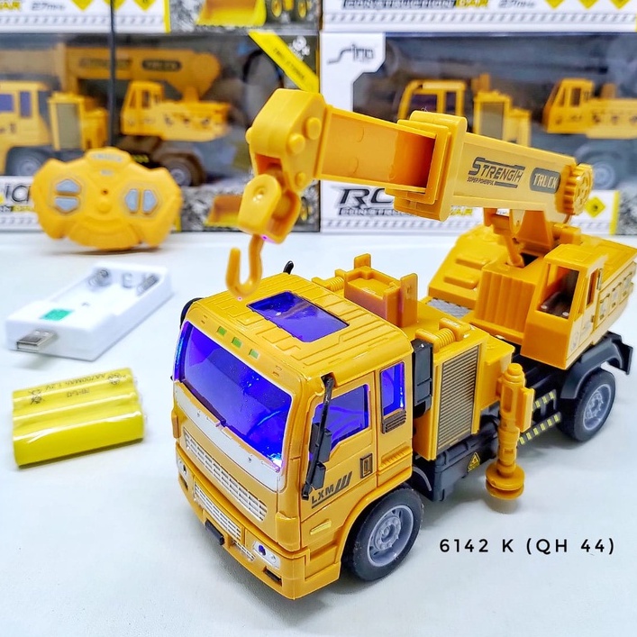 Mobil Remote Control Mobil Remote Construction Truck Remote Kontrol Truk Konstruksi