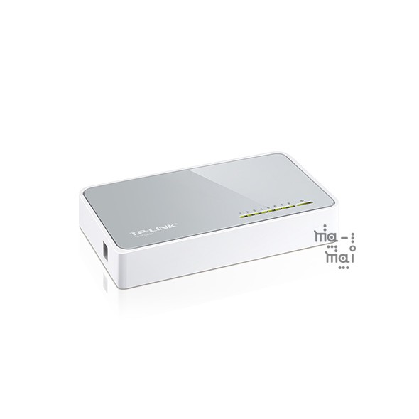 TP-Link Switch TL-SF1008D 8-Port 10/100Mbps Desktop Switch