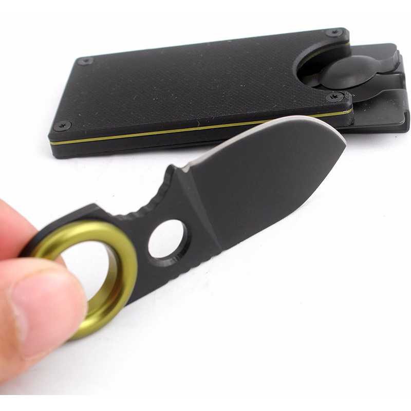 Pisau Lipat Berburu Portable Knife Survival Tool EDC Fox101