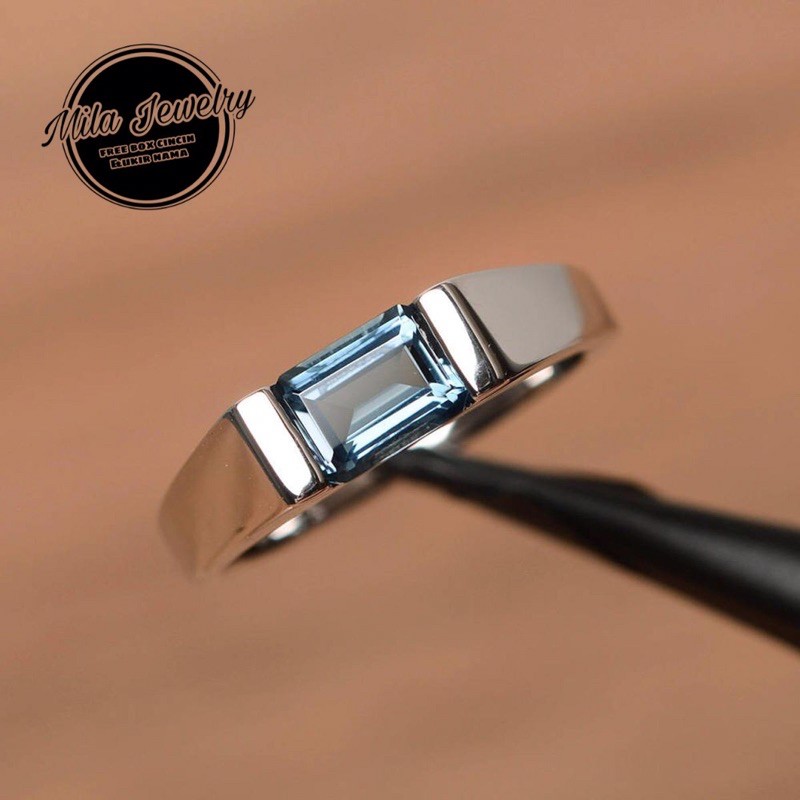 Cincin Kawin Cincin Tunangan Cincin Emas Putih Cincin Platinum MJ80
