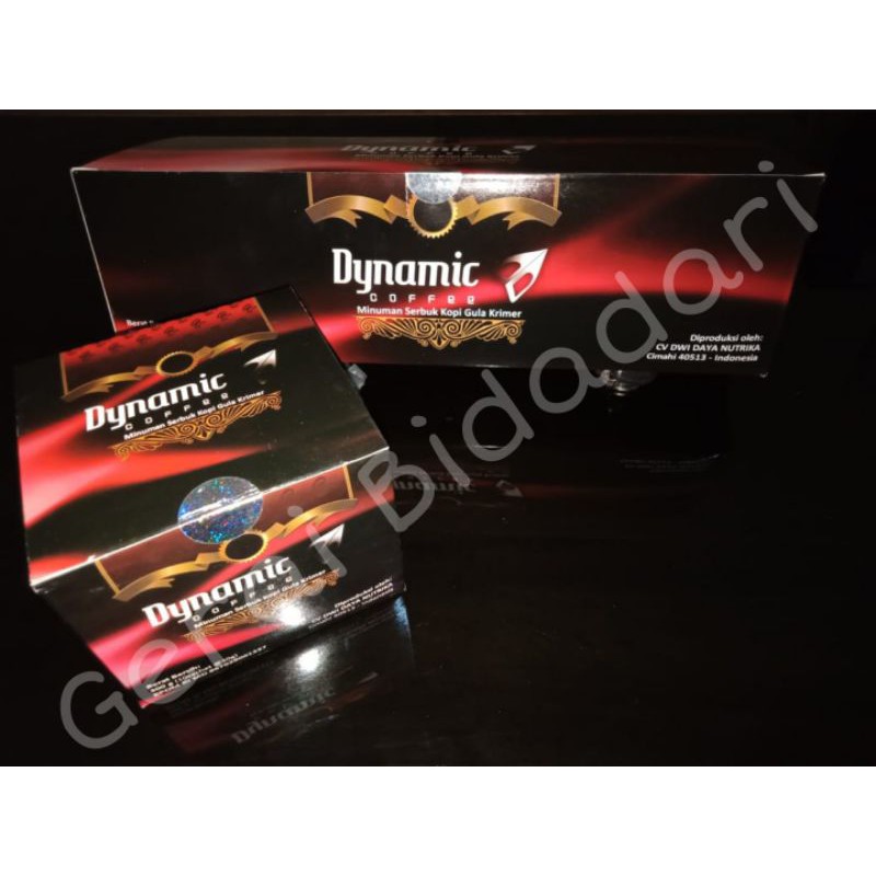 Dynamic Coffee [Kopi Dynamic]