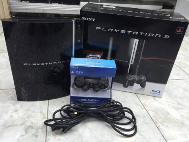 Sony ps3 ps 3 playstation 3 fat fullgame good condition
