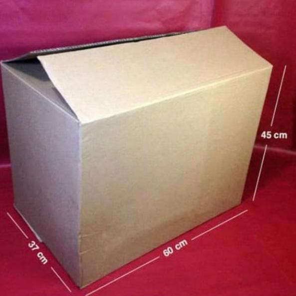 

Harga Murah! Kardus Kerdus Dus Box Karton Jumbo Besar 60x37x45 MIN 5PCS