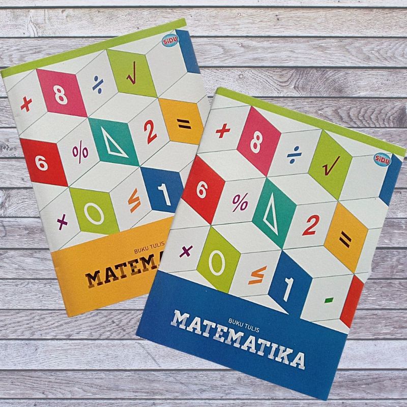 

Buku Tulis Matematika Strimin Kotak Kecil Isi 38 Lembar Sidu Sinar Dunia