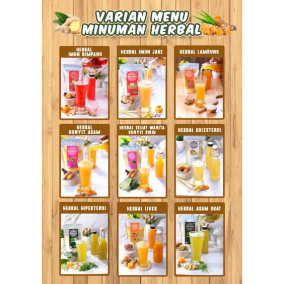 

Galuh Ayu Minuman Rempah