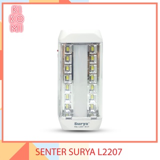 Lampu Emergency Portable SURYA SQL L2207 22 SMD LED Rechargeable - KK