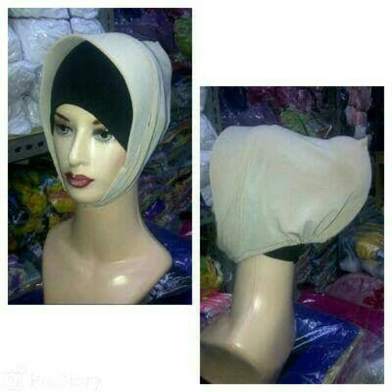 ciput marsha cepol/inner konde/ciput pet konde