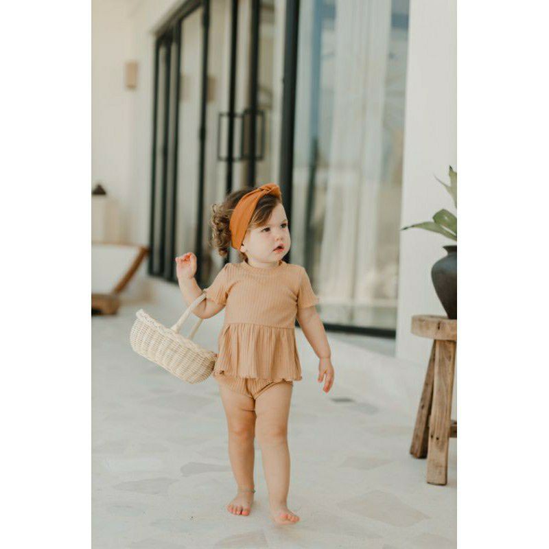 BOHOPANNA - CHLOE SET BOHOPANNA - SET BAJU ANAK - DRESS ANAK - PAKAIAN ANAK