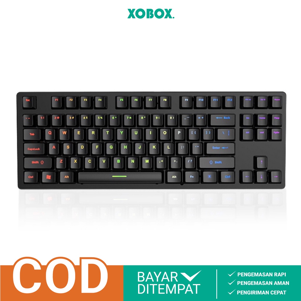 Keyboard Gaming JK510 Rainbow Backlit -XOBOX