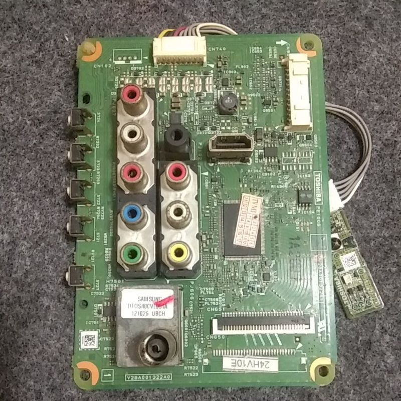 Mb mainboard tv toshiba 24HV10E2 24HV10E 24HV10 24 INCH